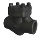 CS Forged Steel Horizontal Lift Check Valve / NRV Bolted Screwed Reduced Bore Class 800 (Wj-Neta)